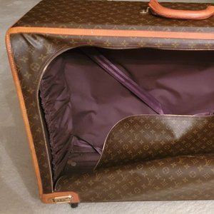 Large Louis Vuitton Luggage with wheels